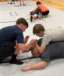 Wrestling at 2024 camp