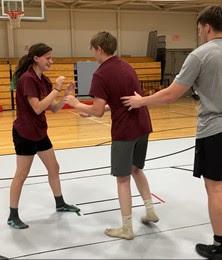 Wrestling at 2024 camp