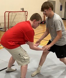 Wrestling at 2024 camp