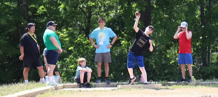 Shot put