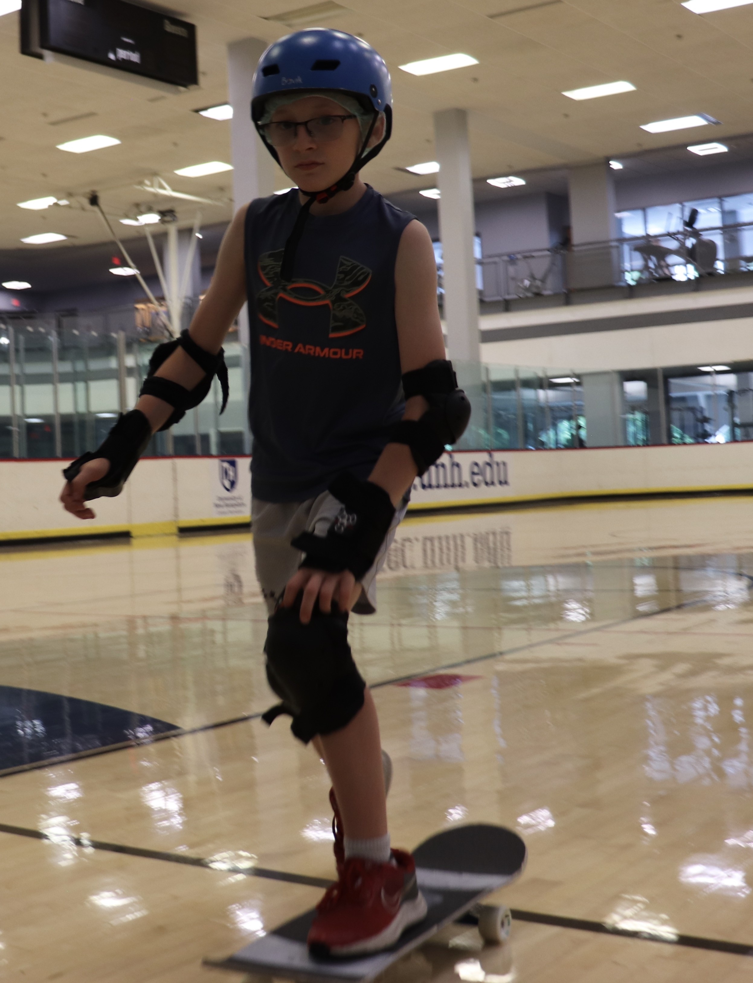 Skateboarding