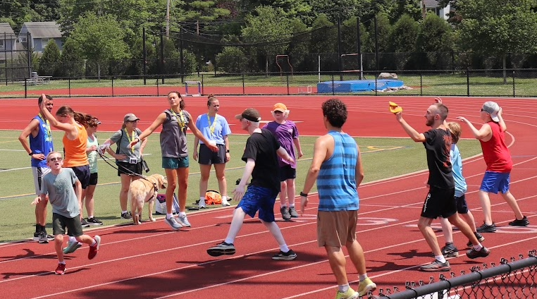 Track warm-ups