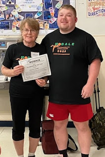 2025 Volunteer of the Year Cheryl G.